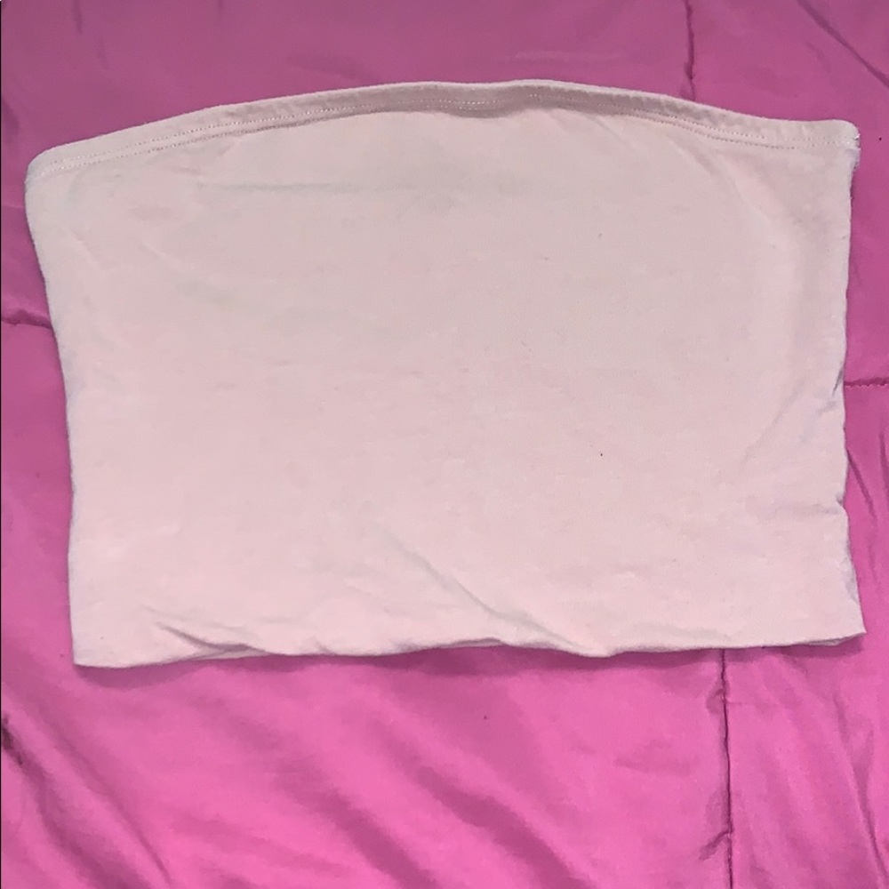 Pink/Nude tube top